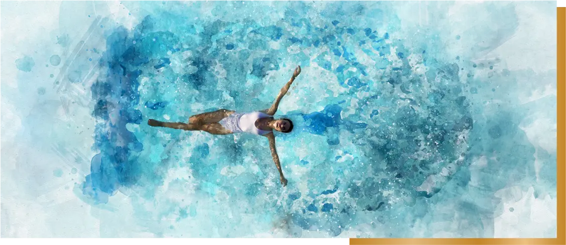 Unwind with a cool dip in the pool after a hard day's work or get your workout with those laps...
