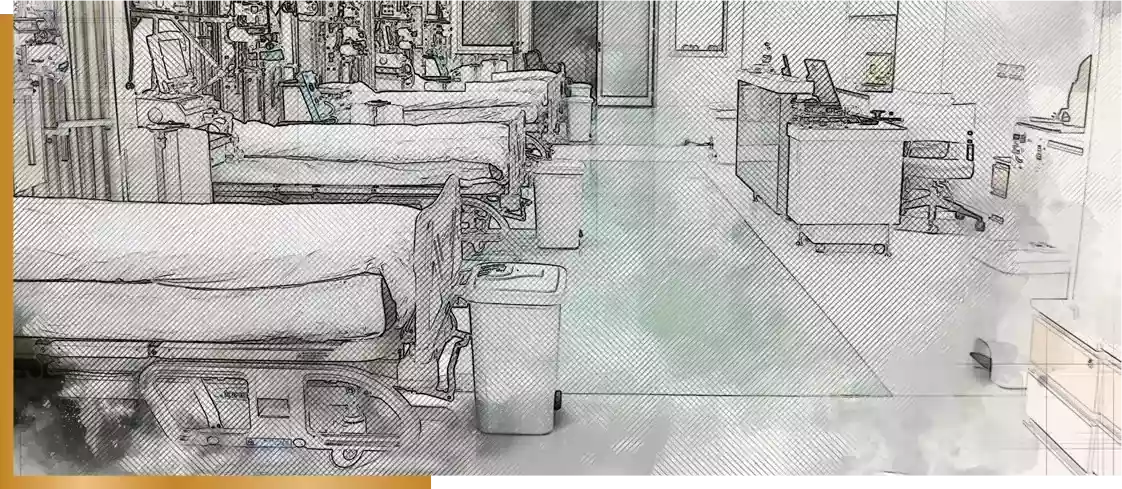 A home where your health is paramount, with our preliminary medical and wellness center...
