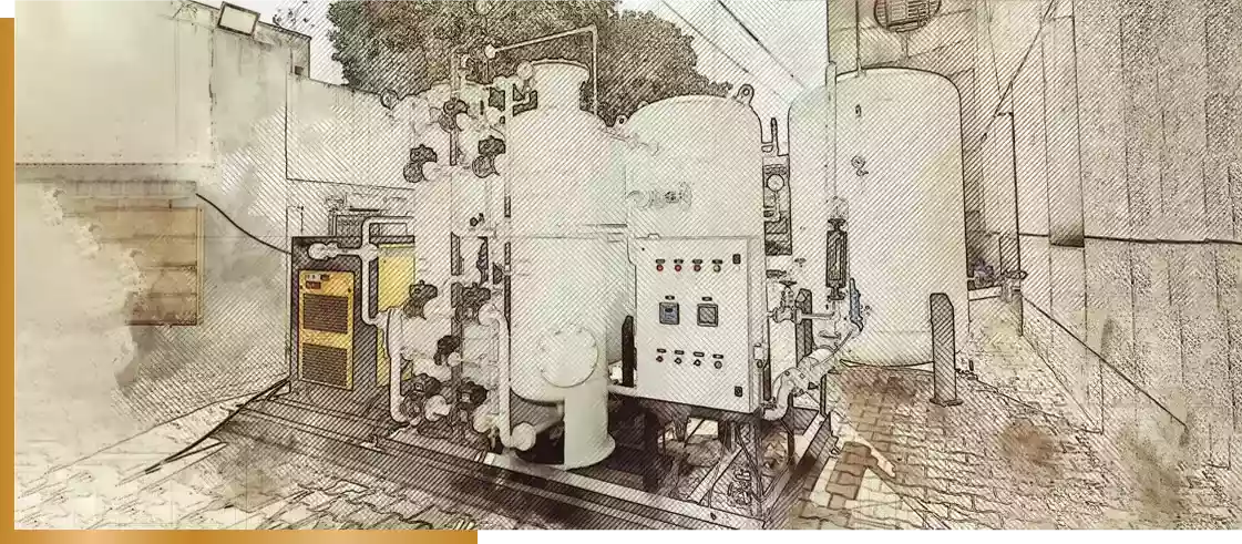 A home where nothing is left to chance, with an Oxygen plant in-house...